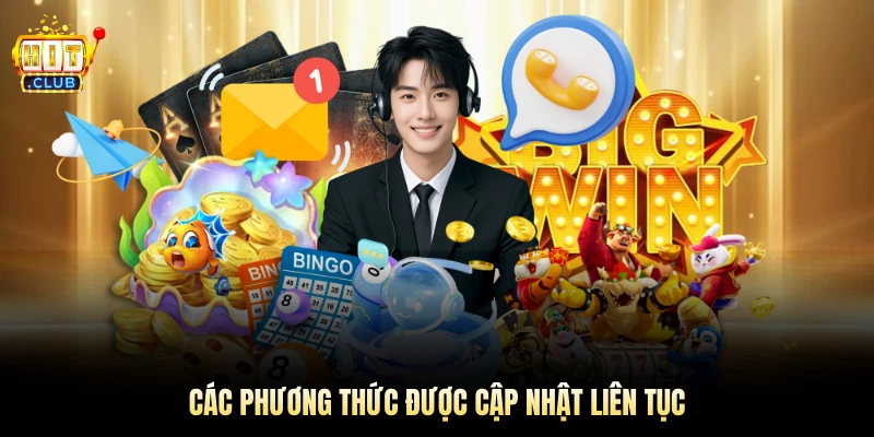 Các phương thức được cập nhật liên tục