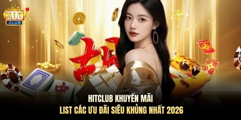 Hitclub Khuyến Mãi – List Các Ưu Đãi Siêu Khủng Nhất 2026